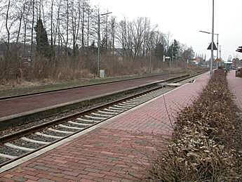 Bahnhof Bersenbrück vor Umbau